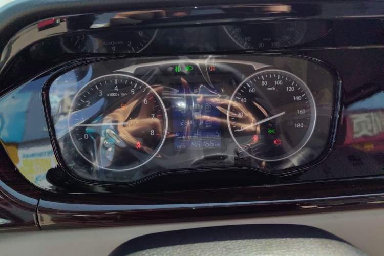 Used CHANGAN KUAYUE Xing V5 2021 1.5L Fortune-Attracting Edition Comfort Model JL473QH Instrument Cluster
