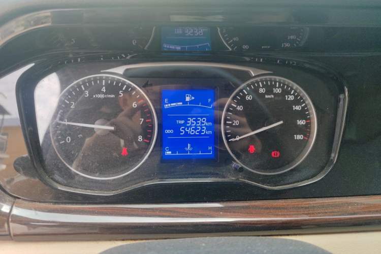 Used CHANGAN KUAYUE Xing V5 2021 1.6L Jinbao Edition Luxury Version DAM16KR Instrument Cluster