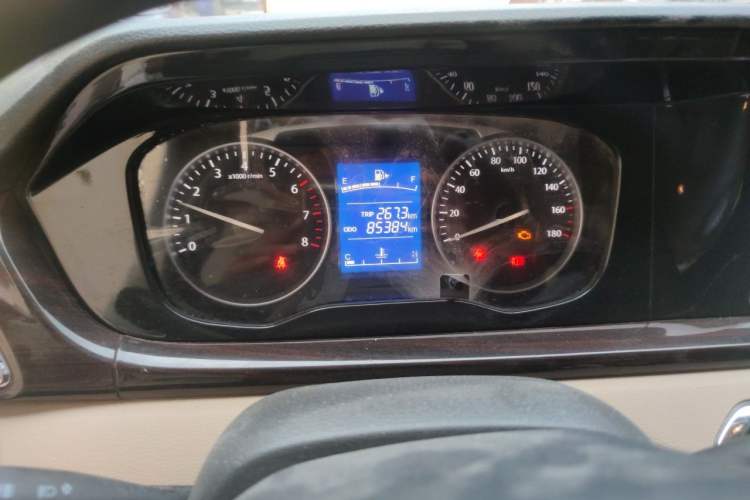 Used CHANGAN KUAYUE Xing V5 2021 1.5L Fortune-Attracting Deluxe Model JL473QH Instrument Cluster