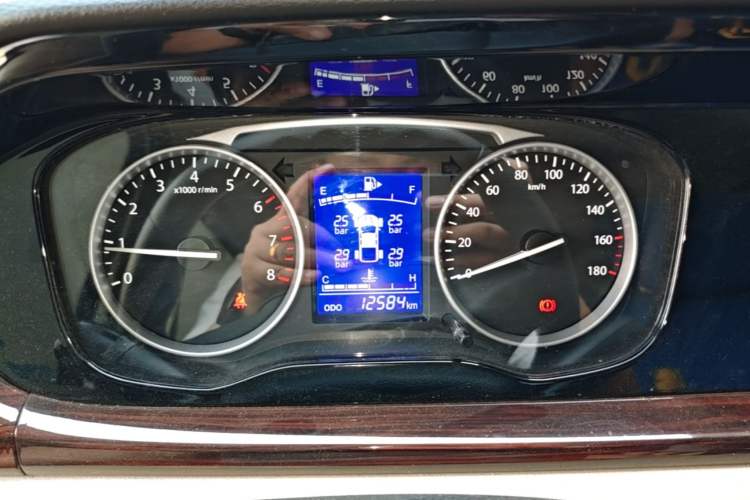 Used CHANGAN KUAYUE Xing V5 2021 1.5L Fortune-Attracting Edition Comfort Model JL473QH Instrument Cluster