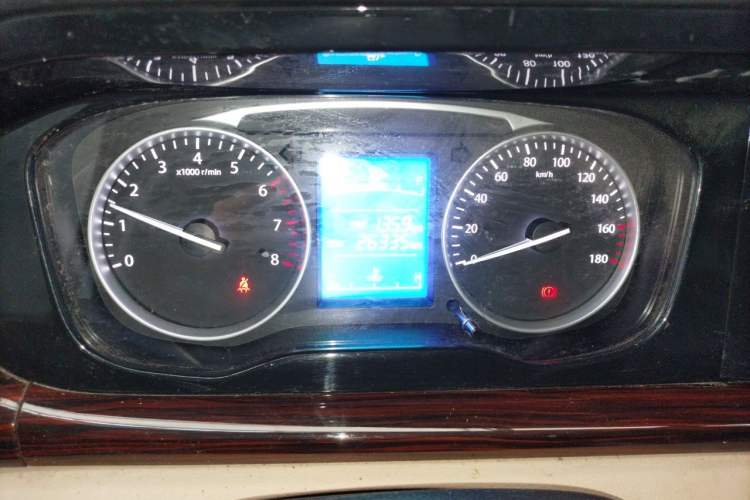 Used CHANGAN KUAYUE Xing V5 2021 1.5L Jinbao Edition Comfort Version JL473QH Instrument Cluster