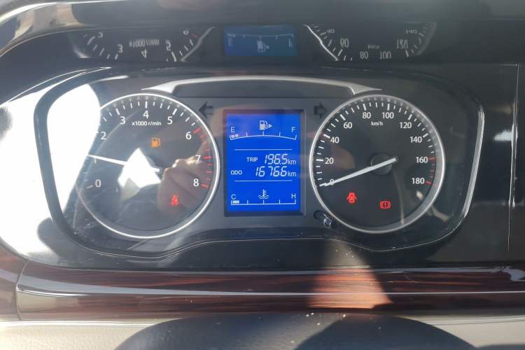 Used CHANGAN KUAYUE Xing V5 2021 1.5L Fortune-Attracting Edition Comfort Model JL473QH Instrument Cluster