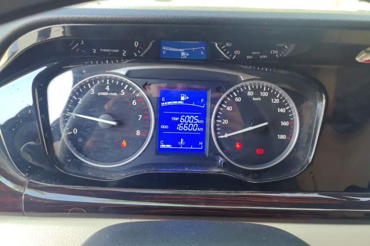 Used CHANGAN KUAYUE Xing V5 2021 1.6L Jinbao Edition Luxury Version DAM16KR Instrument Cluster