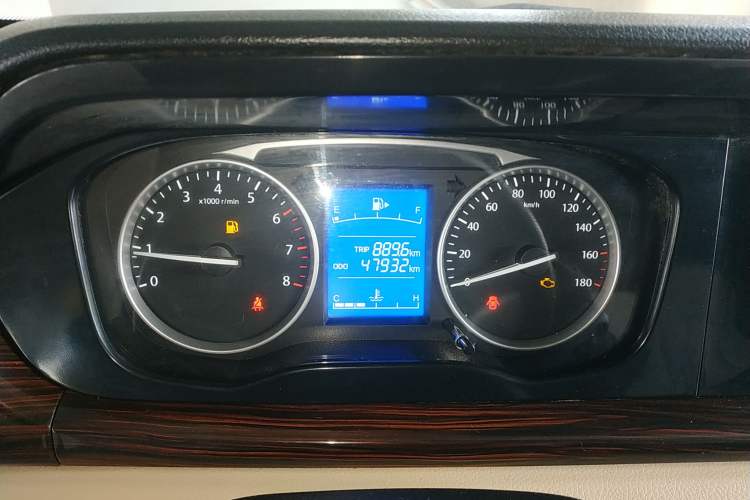 Used CHANGAN KUAYUE Xing V5 2021 1.5L Jinbao Edition Comfort Version JL473QH Instrument Cluster