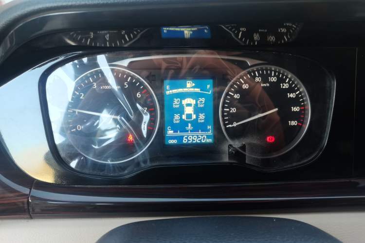 Used CHANGAN KUAYUE Xing V5 2021 1.5L Jinbao Edition Comfort Version JL473QH Instrument Cluster