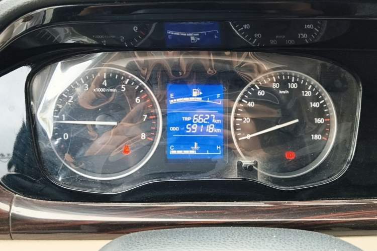 Used CHANGAN KUAYUE Xing V5 2021 1.5L Jinbao Edition Comfort Version JL473QH Instrument Cluster