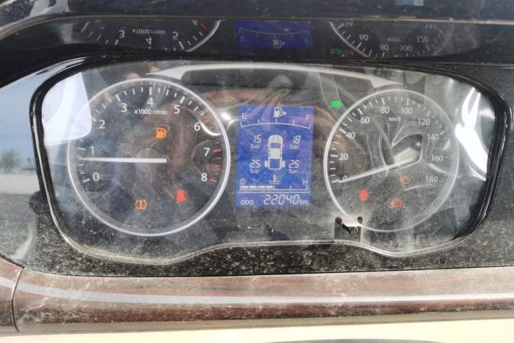 Used CHANGAN KUAYUE Xing V5 2021 1.6L Fortune-Attracting Edition Comfort Model DAM16KR Instrument Cluster