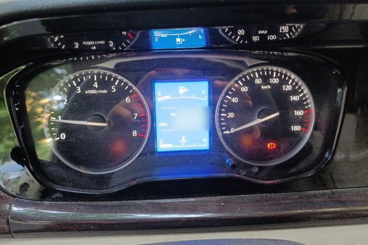 Used CHANGAN KUAYUE Xing V5 2021 1.6L Jinbao Edition Comfort Version DAM16KR Instrument Cluster