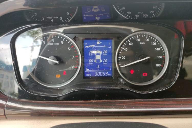 Used CHANGAN KUAYUE Xing V5 2021 1.5L Fortune-Attracting Edition Comfort Model JL473QH Instrument Cluster