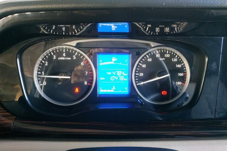 Used CHANGAN KUAYUE Xing V5 2021 1.5L Jinbao Edition Comfort Version JL473QH Instrument Cluster