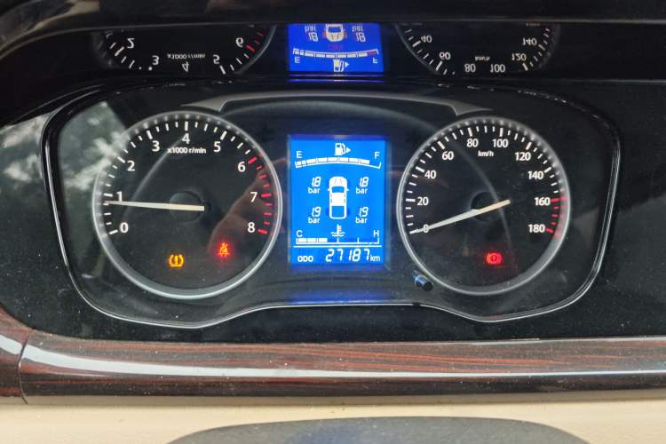 Used CHANGAN KUAYUE Xing V5 2021 1.6L Fortune-Attracting Edition Comfort Model DAM16KR Instrument Cluster