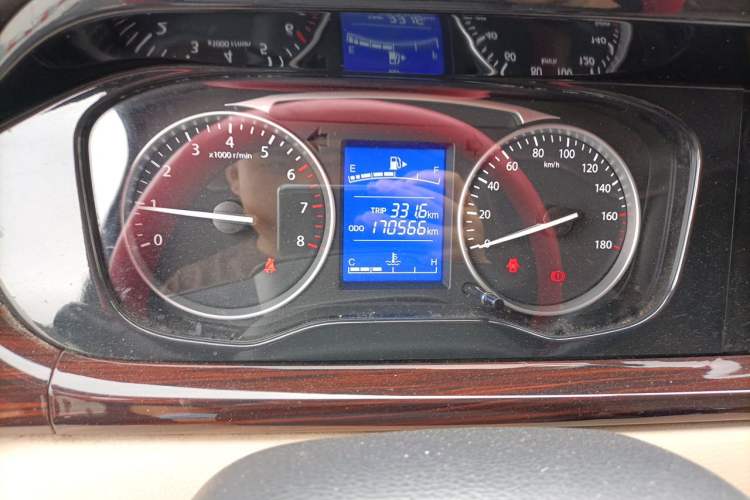 Used CHANGAN KUAYUE Xing V5 2021 1.5L 2-Seat JL473QH Instrument Cluster
