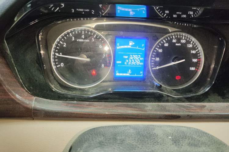 Used CHANGAN KUAYUE Xing V5 2021 1.5L Fortune-Attracting Deluxe Model JL473QH Instrument Cluster