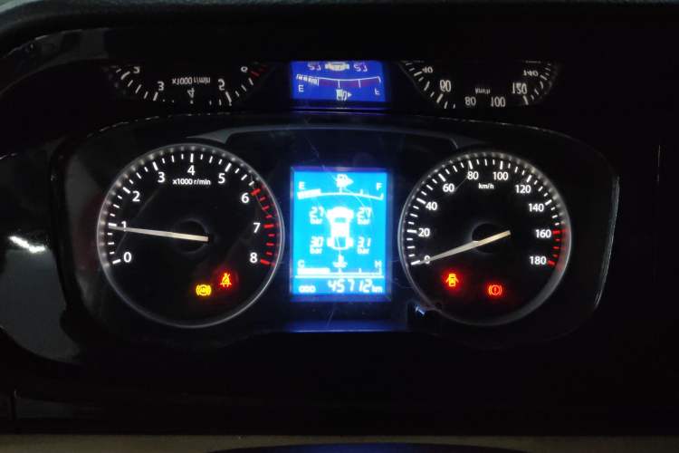 Used CHANGAN KUAYUE Xing V5 2021 1.5L Fortune-Attracting Edition Comfort Model JL473QH Instrument Cluster