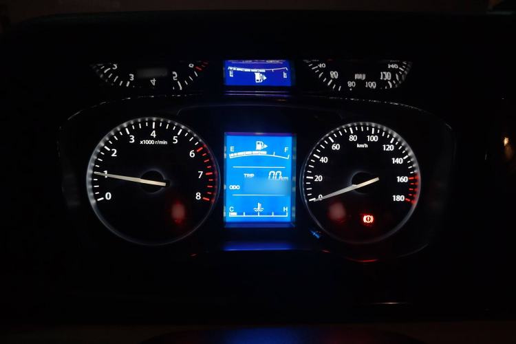 Used CHANGAN KUAYUE Xing V5 2021 1.5L Jinbao Edition Comfort Version JL473QH Instrument Cluster