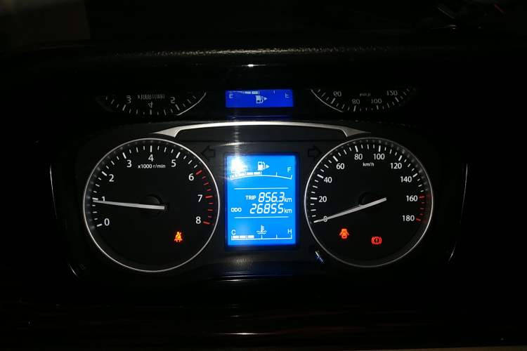 Used CHANGAN KUAYUE Xing V5 2021 1.5L Jinbao Edition Comfort Version JL473QH Instrument Cluster