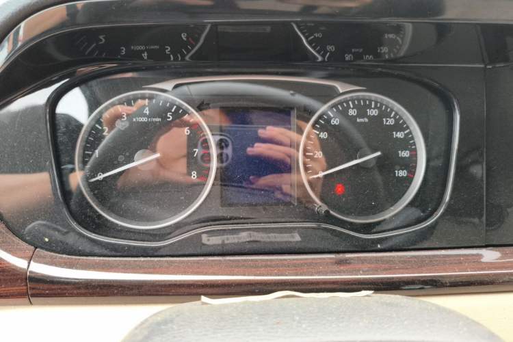 Used CHANGAN KUAYUE Xing V5 2021 1.5L Fortune-Attracting Edition Comfort Model JL473QH Instrument Cluster