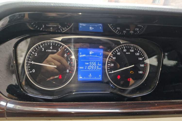 Used CHANGAN KUAYUE Xing V5 2021 1.5L Jinbao Edition Comfort Version JL473QH Instrument Cluster