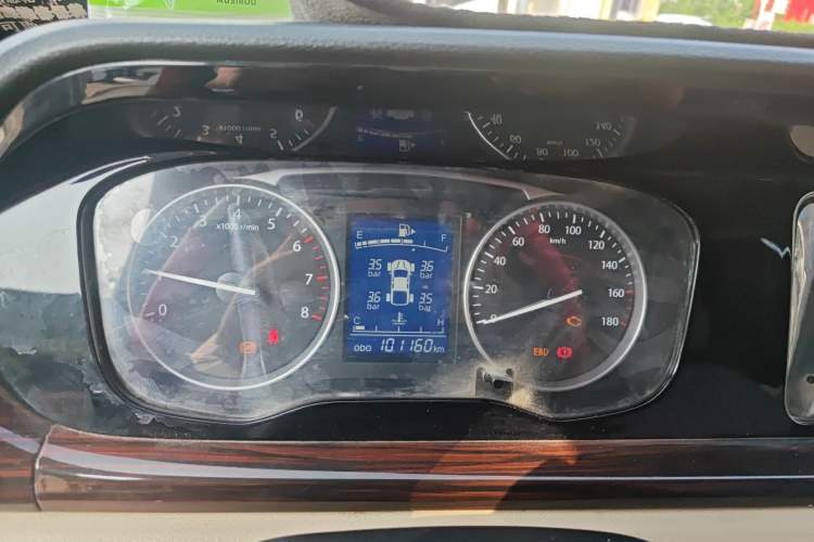 Used CHANGAN KUAYUE Xing V5 2021 1.5L Jinbao Edition Comfort Version JL473QH Instrument Cluster