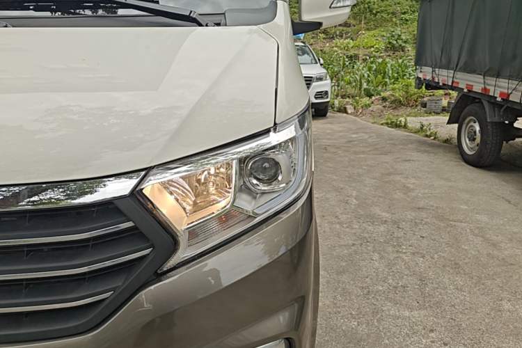 Used CHANGAN KUAYUE Xing V5 2021 1.5L Fortune-Attracting Edition Comfort Model JL473QH Left Front Headlight