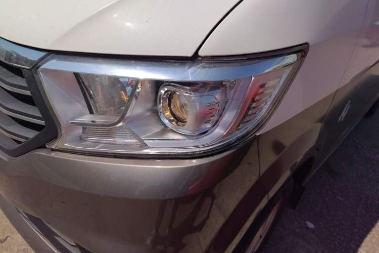 Used CHANGAN KUAYUE Xing V5 2021 1.5L Fortune-Attracting Edition Comfort Model JL473QH Left Front Headlight
