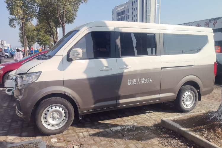Used CHANGAN KUAYUE Xing V5 2021 1.5L Fortune-Attracting Edition Comfort Model JL473QH Left Side