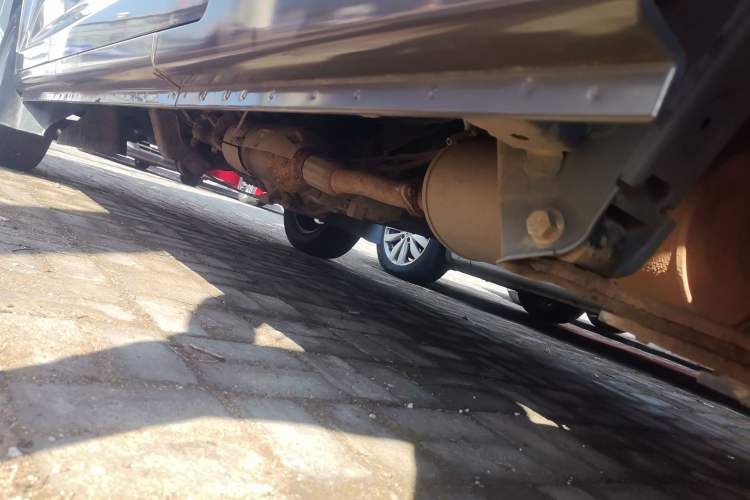 Used CHANGAN KUAYUE Xing V5 2021 1.5L Fortune-Attracting Edition Comfort Model JL473QH Left Side Sill