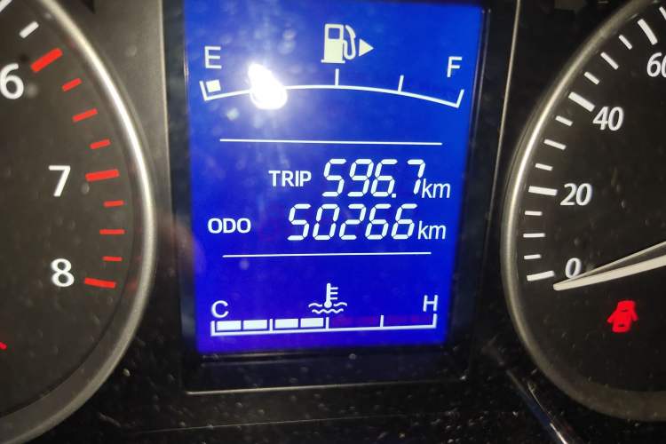 Used CHANGAN KUAYUE Xing V5 2021 1.5L Jinbao Edition Luxury Version JL473QH Odometer Close Up