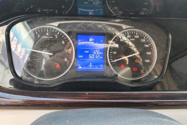 Used CHANGAN KUAYUE Xing V5 2021 1.5L Jinbao Edition Comfort Version JL473QH Odometer Close Up