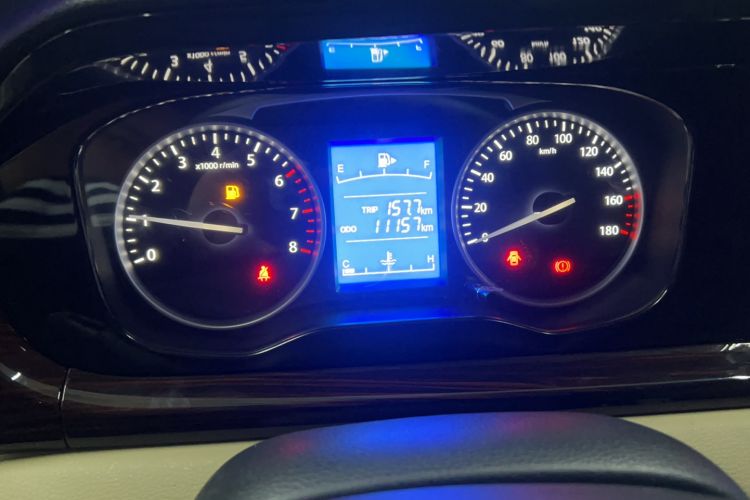 Used CHANGAN KUAYUE Xing V5 2021 1.5L Jinbao Edition Luxury Version JL473QH Odometer Close Up