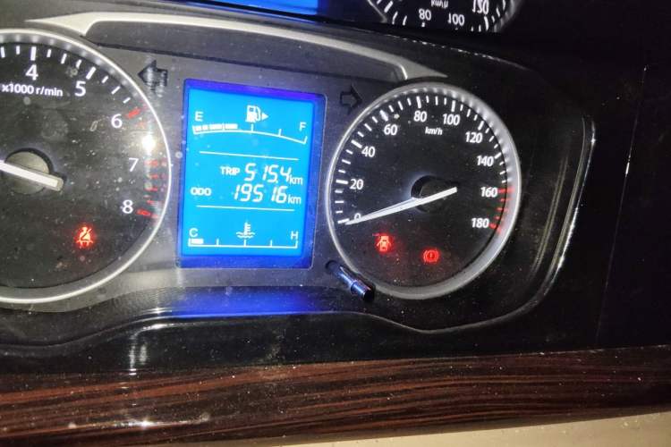 Used CHANGAN KUAYUE Xing V5 2021 1.5L Jinbao Edition Comfort Version JL473QH Odometer Close Up
