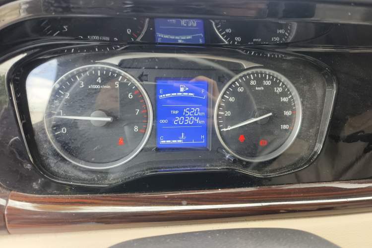 Used CHANGAN KUAYUE Xing V5 2021 1.5L Jinbao Edition Luxury Version JL473QH Odometer Close Up