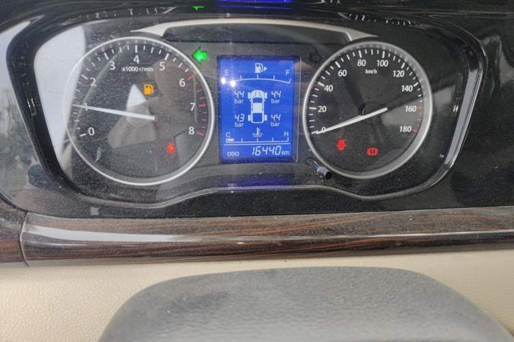 Used CHANGAN KUAYUE Xing V5 2021 1.5L Fortune-Attracting Edition Comfort Model JL473QH Odometer Close Up