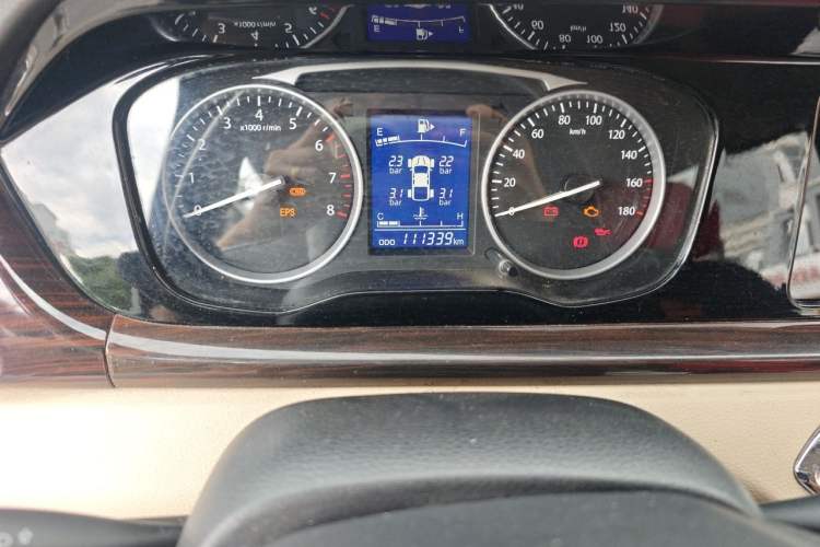 Used CHANGAN KUAYUE Xing V5 2021 1.5L Jinbao Edition Comfort Version JL473QH Odometer Close Up