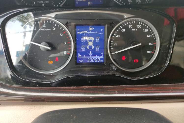 Used CHANGAN KUAYUE Xing V5 2021 1.5L Fortune-Attracting Edition Comfort Model JL473QH Odometer Close Up