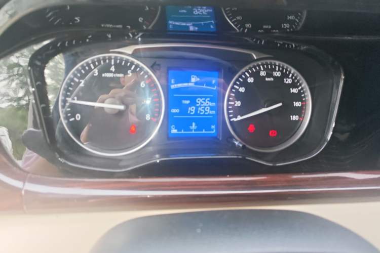 Used CHANGAN KUAYUE Xing V5 2021 1.6L Jinbao Edition Luxury Version DAM16KR Odometer Close Up