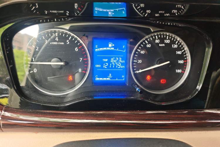 Used CHANGAN KUAYUE Xing V5 2021 1.5L Jinbao Edition Comfort Version JL473QH Odometer Close Up