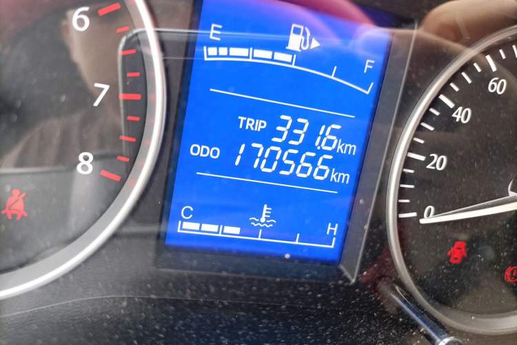 Used CHANGAN KUAYUE Xing V5 2021 1.5L 2-Seat JL473QH Odometer Close Up
