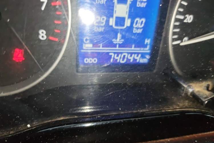 Used CHANGAN KUAYUE Xing V5 2021 1.6L Jinbao Edition Comfort Version DAM16KR Odometer Close Up