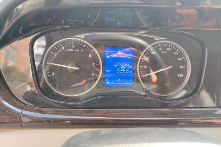 Used CHANGAN KUAYUE Xing V5 2021 1.5L Jinbao Edition Luxury Version JL473QH Odometer Close Up