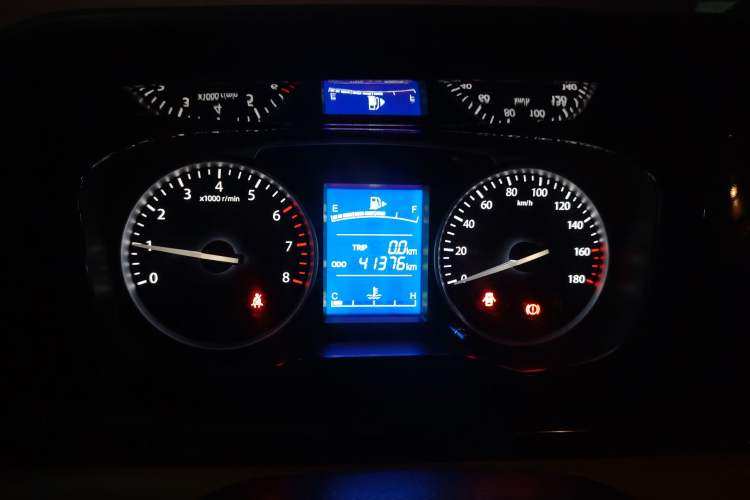 Used CHANGAN KUAYUE Xing V5 2021 1.5L Jinbao Edition Comfort Version JL473QH Odometer Close Up