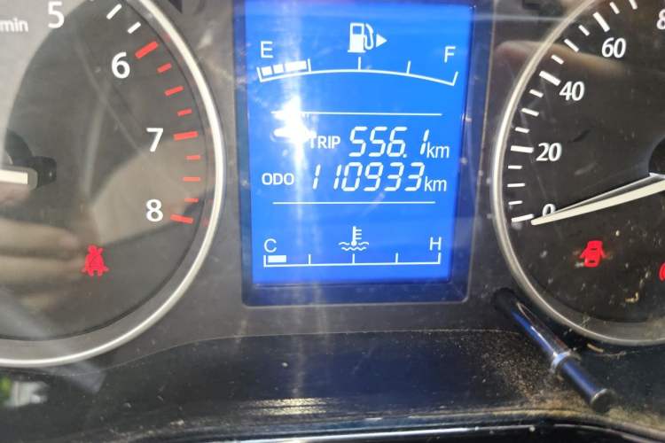 Used CHANGAN KUAYUE Xing V5 2021 1.5L Jinbao Edition Comfort Version JL473QH Odometer Close Up