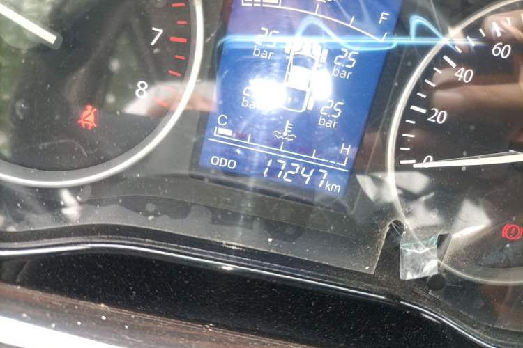Used CHANGAN KUAYUE Xing V5 2021 1.5L Fortune-Attracting Edition Comfort Model JL473QH Odometer Close Up