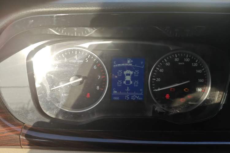 Used CHANGAN KUAYUE Xing V5 2021 1.5L Fortune-Attracting Edition Comfort Model JL473QH Odometer Close Up