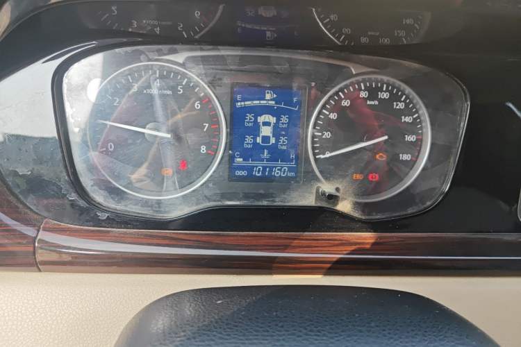 Used CHANGAN KUAYUE Xing V5 2021 1.5L Jinbao Edition Comfort Version JL473QH Odometer Close Up