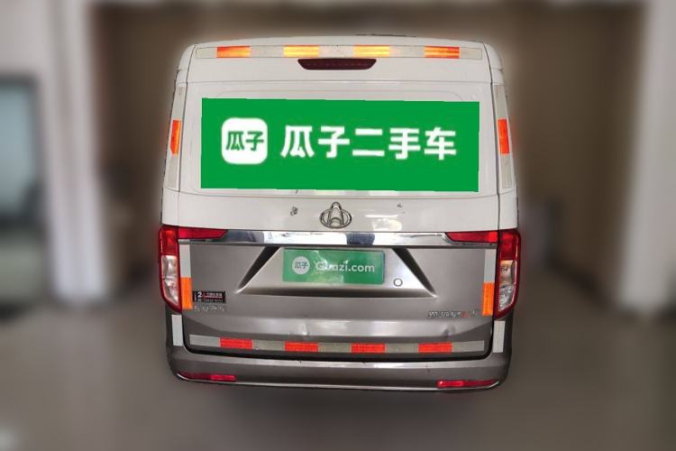 Used CHANGAN KUAYUE Xing V5 2021 1.5L Jinbao Edition Luxury Version JL473QH Rear