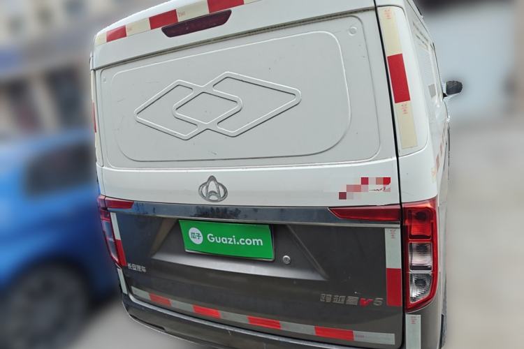 Used CHANGAN KUAYUE Xing V5 2021 1.6L Jinbao Edition Comfort Version DAM16KR Rear