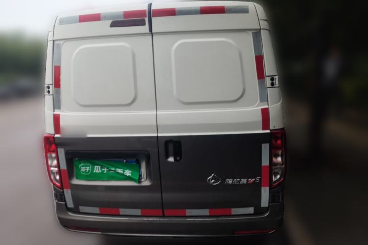 Used CHANGAN KUAYUE Xing V5 2021 1.6L Jinbao Edition Comfort Version DAM16KR Rear