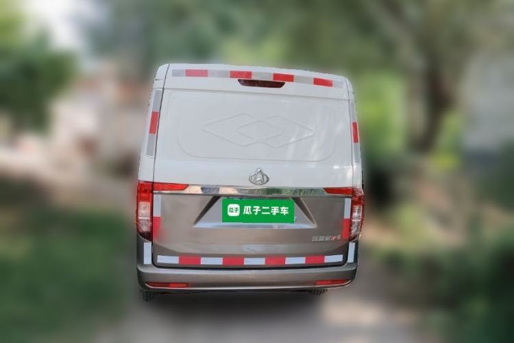 Used CHANGAN KUAYUE Xing V5 2021 1.6L Fortune-Attracting Edition Comfort Model DAM16KR Rear