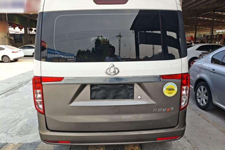 Used CHANGAN KUAYUE Xing V5 2021 1.5L Fortune-Attracting Edition Comfort Model JL473QH Rear